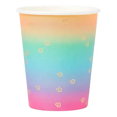 Pappersmuggar Ombre - 8-pack