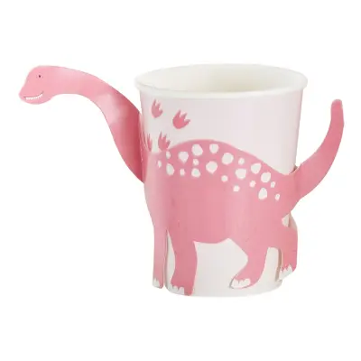 Pappersmuggar Party Like A Dinosaur - 8-pack