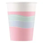 Pappersmuggar Pastell Party - 8-pack