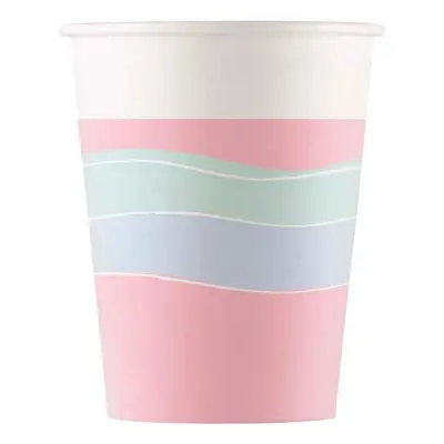 Pappersmuggar Pastell Party - 8-pack