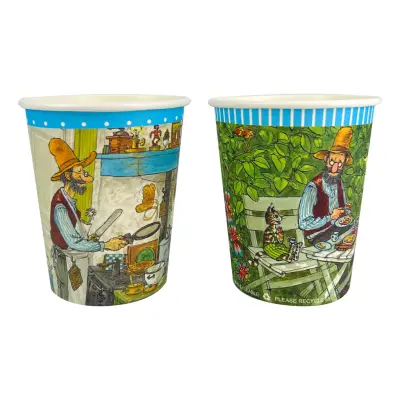 Pappersmuggar Pettson&Findus - 8-pack