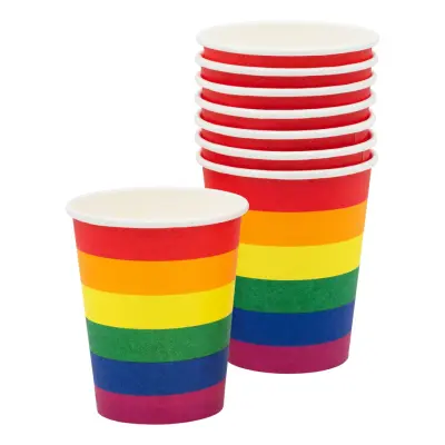 Pappersmuggar Pride - 8-pack