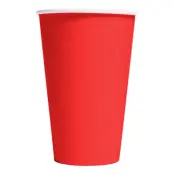Pappersmuggar Röda Stora - 10-pack