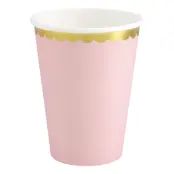 Pappersmuggar Rosa - 6-pack