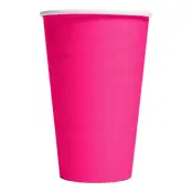 Pappersmuggar Rosa Stora - 10-pack