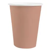 Pappersmuggar Roséguld Matt - 10-pack