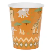 Pappersmuggar Safari Party - 6-pack