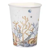 Pappersmuggar Shellfish - 10-pack