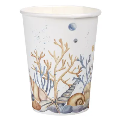 Pappersmuggar Shellfish - 10-pack