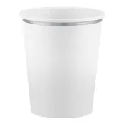 Pappersmuggar Silver/Grå Ombre - 8-pack