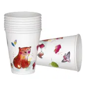 Pappersmuggar Skogsdjur - 8-pack