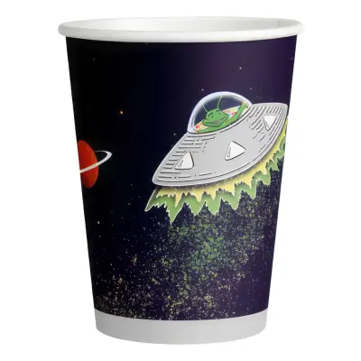 Pappersmuggar Space Party - 8-pack