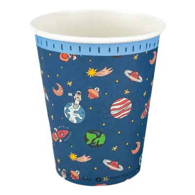 Pappersmuggar Space World - 8-pack