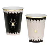 Pappersmuggar Spindel - 6-pack