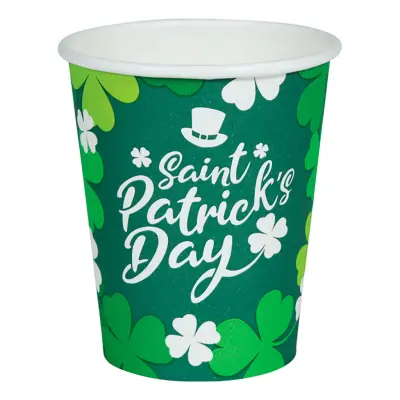 Pappersmuggar St Patrick's Day - 6-pack