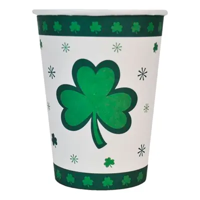 Pappersmuggar St Patricks Day - 8-pack