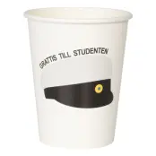 Pappersmuggar Studentmössa - 8-pack