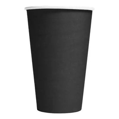 Pappersmuggar Svarta Stora - 10-pack