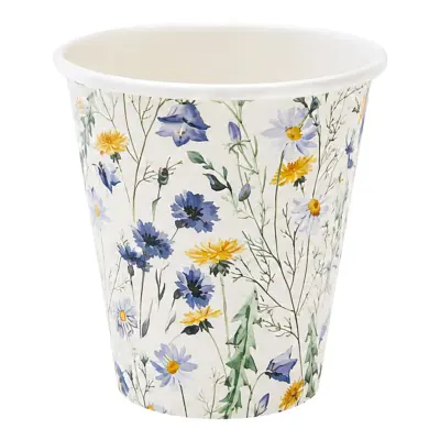 Pappersmuggar Svensk Midsommar - 8-pack