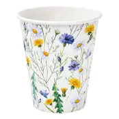 Pappersmuggar Svensk Midsommar Stora - 8-pack
