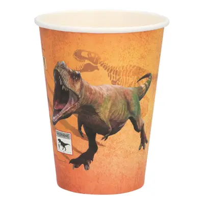 Pappersmuggar T-Rex - 8-pack