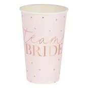 Pappersmuggar Team Bride - 8-pack