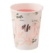 Pappersmuggar Team Bride Blommor - 8-pack