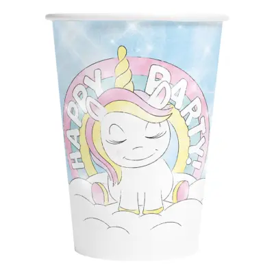 Pappersmuggar Unicorn - 8-pack