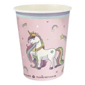 Pappersmuggar Unicorns&Rainbows - 8-pack