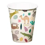 Pappersmuggar Zoo Party - 6-pack