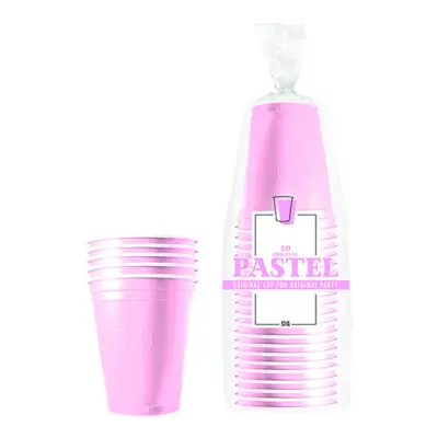 Party Cups Rosa - 20-pack