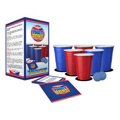 Party Pong Ölpingis