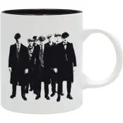 Peaky Blinders Mugg - Peaky Blinders 10th Anniversary - för vit/svart
