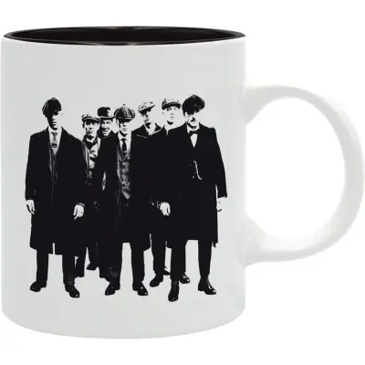Peaky Blinders Mugg - Peaky Blinders 10th Anniversary - för  vit/svart