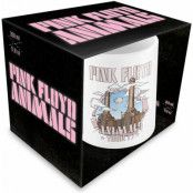 Pink Floyd Mugg - Animals Tour 1977 - för  flerfärgad