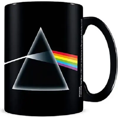 Pink Floyd Mugg - Dark Side Of The Moon - för None - flerfärgad