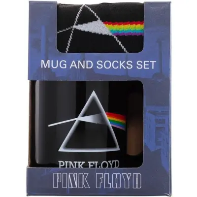 Pink Floyd Mugg - DSOTM - Tassen-Socken-Set - för None -