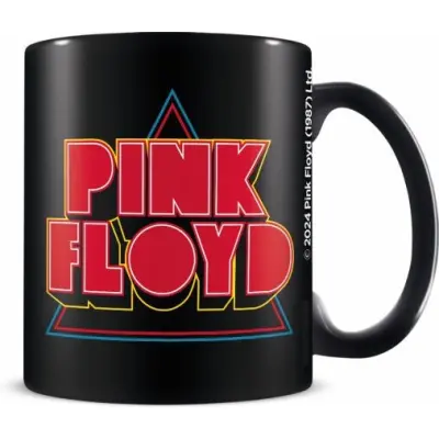 Pink Floyd Mugg - Logo - för  flerfärgad