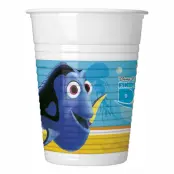 Plastmuggar Hitta Doris - 8-pack