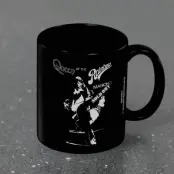 Queen Mugg - Rainbow - för None - svart