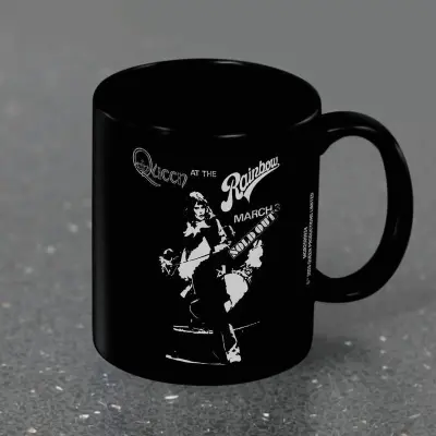 Queen Mugg - Rainbow - för None - svart