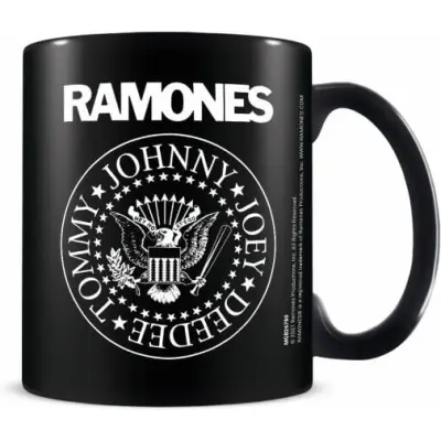 Ramones Mugg - Logo - för  flerfärgad