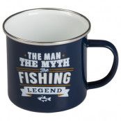 Retro Mugg - Fishing Legend