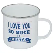 Retro Mugg - I Love You
