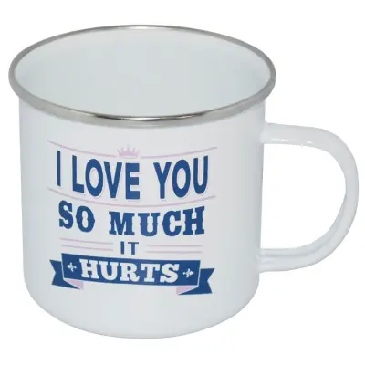 Retro Mugg - I Love You