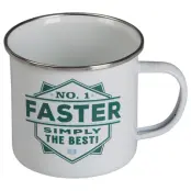 Retro Mugg - No.1 Faster