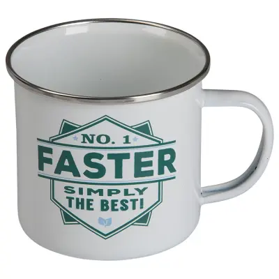 Retro Mugg - No.1 Faster
