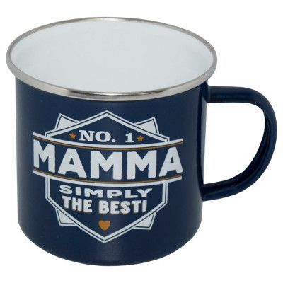 Retro Mugg - No.1 Mamma