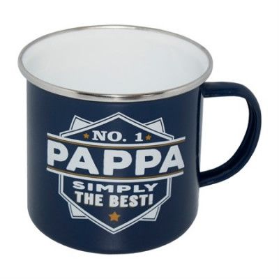 Retro Mugg - No.1 Pappa