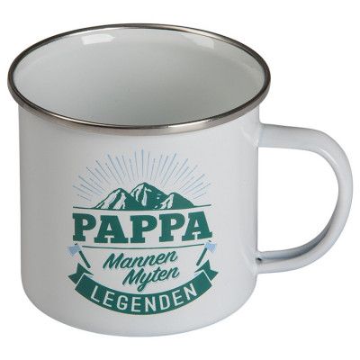 Retro Mugg - Pappa Legend